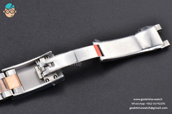 DateJust 31MM 904L RG/SS GMF Diamond Bezel Silver Flowers Dial Jubilee Bracelet A2824 - Image 31