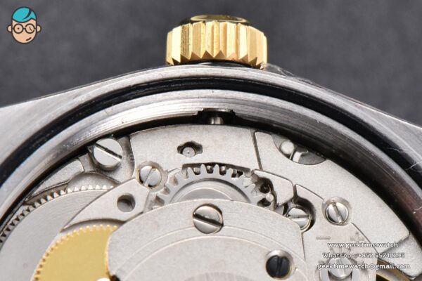DateJust 31MM 904L YG GMF Diamond Bezel Green Flowers Dial Jubilee Bracelet A2824 - Image 23
