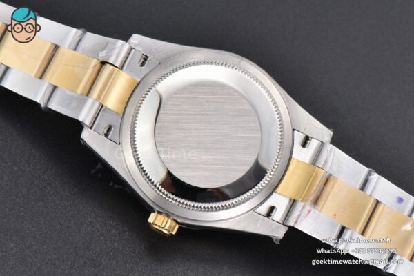 DateJust 31MM 904L YG GMF Diamond Bezel Green Flowers Dial Oyster Bracelet A2824 - Image 17