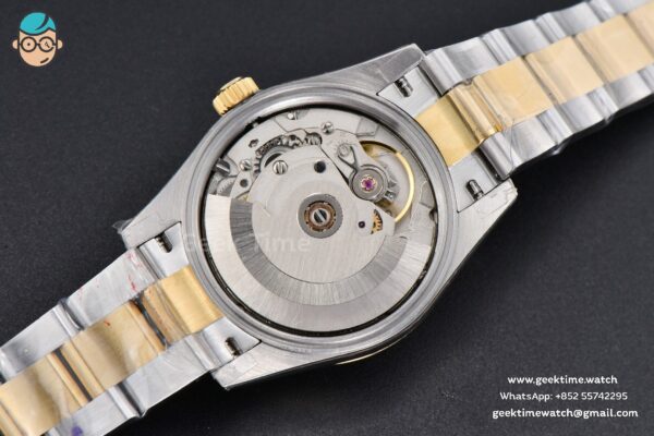 DateJust 31MM 904L YG GMF Diamond Bezel Green Flowers Dial Oyster Bracelet A2824 - Image 20