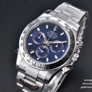 Daytona 116509 904L BTF Navy Blue Dial SS Bracelet SA4130