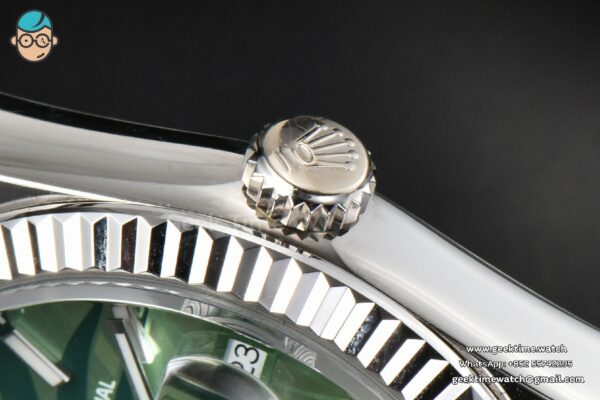 DateJust 36MM BPF Green Plam Dial Oyster Bracelet A2824 - Image 14