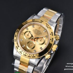 Daytona 116503 YG/SS APSF YG Dial Diamond Marker YG/SS Bracelet SH4130