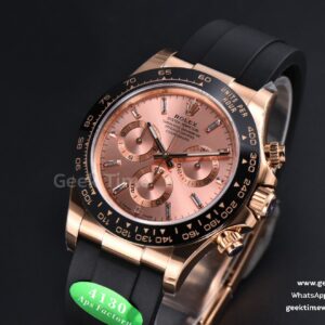 Daytona 116515 RG APSF RG Dial Ceramic Bezel Diamond Marker Oysterflex Strap Tungsten Version SH4130