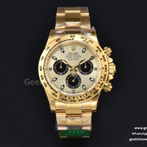 Daytona 116508 YG APSF YG Dial Lume Marker YG Bracelet SH4130