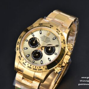 Daytona 116508 YG APSF YG Dial Lume Marker YG Bracelet SH4130
