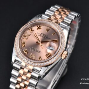 DateJust 36mm 126231 VSF RG/SS Diamond RG Dial Diamond Roma Marker Jubilee Bracelet VS3235