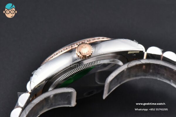 DateJust 36mm 126231 VSF RG/SS Diamond RG Dial Diamond Roma Marker Jubilee Bracelet VS3235 - Image 15