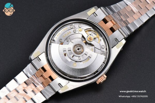 DateJust 36mm 126231 VSF RG/SS Diamond RG Dial Diamond Roma Marker Jubilee Bracelet VS3235 - Image 19