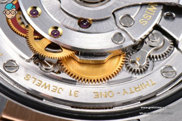 DateJust 36mm 126231 VSF RG/SS Diamond RG Dial Diamond Roma Marker Jubilee Bracelet VS3235 - Image 26