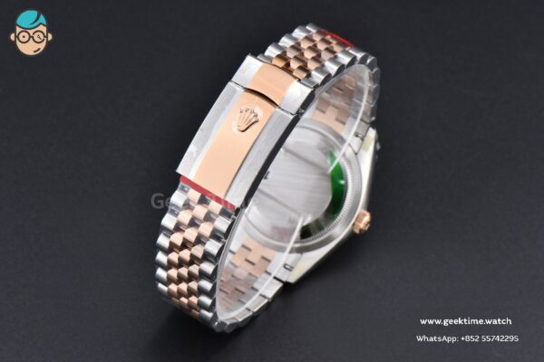 DateJust 36mm 126231 VSF RG/SS Diamond RG Dial Diamond Roma Marker Jubilee Bracelet VS3235 - Image 36