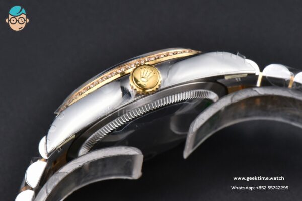 DateJust 36mm 126233 VSF YG/SS Diamond YG Motif Dial Diamond Marker Jubilee Bracelet VS3235 - Image 15