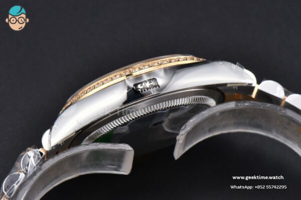 DateJust 36mm 126233 VSF YG/SS Diamond YG Motif Dial Diamond Marker Jubilee Bracelet VS3235 - Image 16