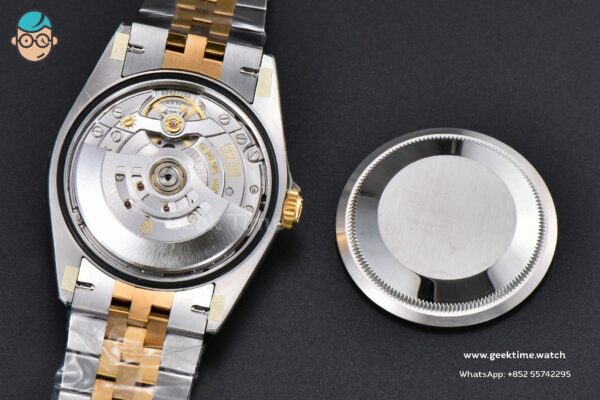 DateJust 36mm 126233 VSF YG/SS Diamond YG Motif Dial Diamond Marker Jubilee Bracelet VS3235 - Image 19