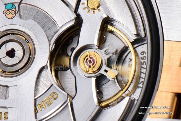 DateJust 36mm 126233 VSF YG/SS Diamond YG Motif Dial Diamond Marker Jubilee Bracelet VS3235 - Image 22