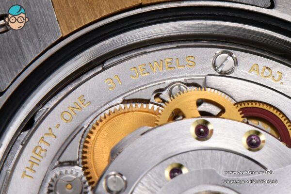 DateJust 36mm 126233 VSF YG/SS Diamond YG Motif Dial Diamond Marker Jubilee Bracelet VS3235 - Image 25