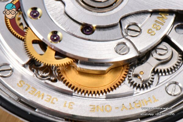 DateJust 36mm 126233 VSF YG/SS Diamond YG Motif Dial Diamond Marker Jubilee Bracelet VS3235 - Image 26