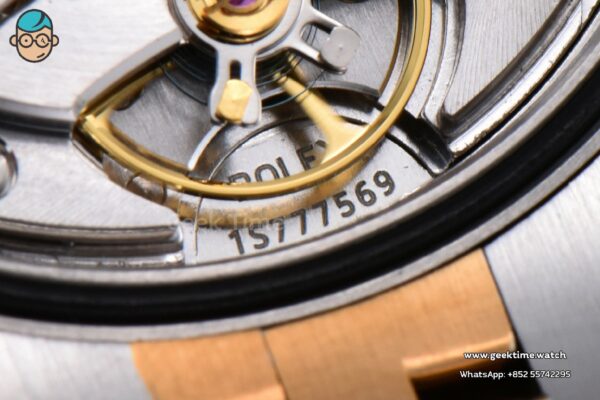DateJust 36mm 126233 VSF YG/SS Diamond YG Motif Dial Diamond Marker Jubilee Bracelet VS3235 - Image 27