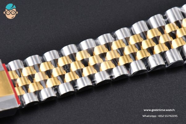 DateJust 36mm 126233 VSF YG/SS Diamond YG Motif Dial Diamond Marker Jubilee Bracelet VS3235 - Image 28