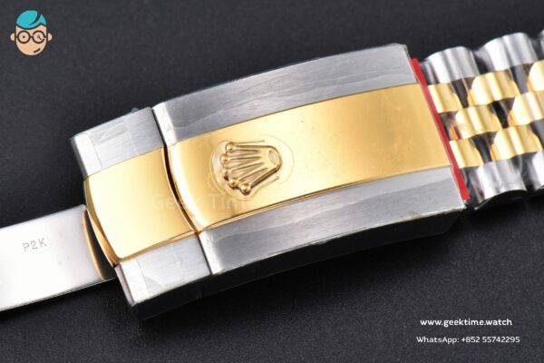DateJust 36mm 126233 VSF YG/SS Diamond YG Motif Dial Diamond Marker Jubilee Bracelet VS3235 - Image 29