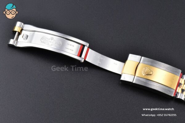 DateJust 36mm 126233 VSF YG/SS Diamond YG Motif Dial Diamond Marker Jubilee Bracelet VS3235 - Image 34