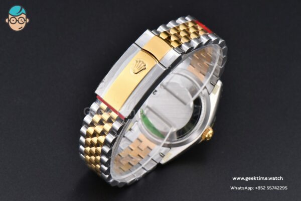 DateJust 36mm 126233 VSF YG/SS Diamond YG Motif Dial Diamond Marker Jubilee Bracelet VS3235 - Image 37