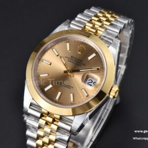 DateJust 41mm 126303 VSF YG/SS YG Dial Smooth Bezel Jubilee Bracelet VS3235