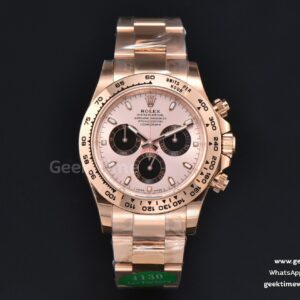 Daytona 116505 RG APSF RG Dial Lume Marker RG Bracelet SH4130