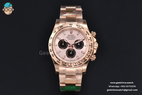 Daytona 116505 RG APSF RG Dial Lume Marker RG Bracelet SH4130 - Image 2