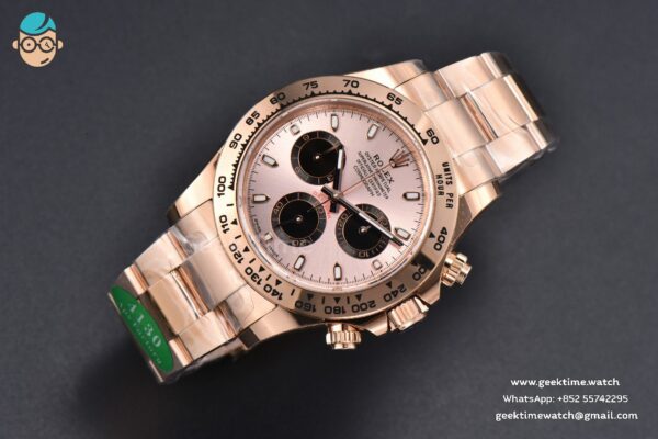 Daytona 116505 RG APSF RG Dial Lume Marker RG Bracelet SH4130 - Image 3