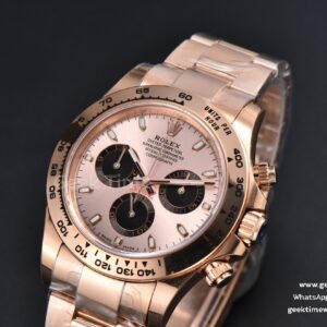 Daytona 116505 RG APSF RG Dial Lume Marker RG Bracelet SH4130