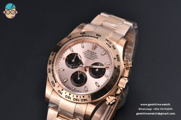 Daytona 116505 RG APSF RG Dial Lume Marker RG Bracelet SH4130
