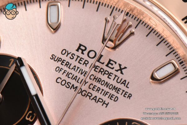 Daytona 116505 RG APSF RG Dial Lume Marker RG Bracelet SH4130 - Image 4