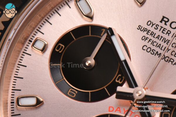 Daytona 116505 RG APSF RG Dial Lume Marker RG Bracelet SH4130 - Image 5