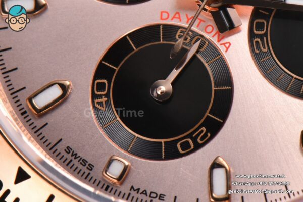 Daytona 116505 RG APSF RG Dial Lume Marker RG Bracelet SH4130 - Image 7