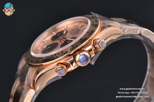 Daytona 116505 RG APSF RG Dial Lume Marker RG Bracelet SH4130 - Image 10