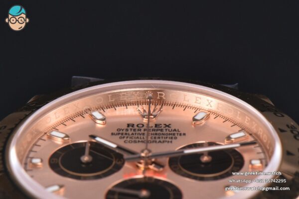 Daytona 116505 RG APSF RG Dial Lume Marker RG Bracelet SH4130 - Image 11