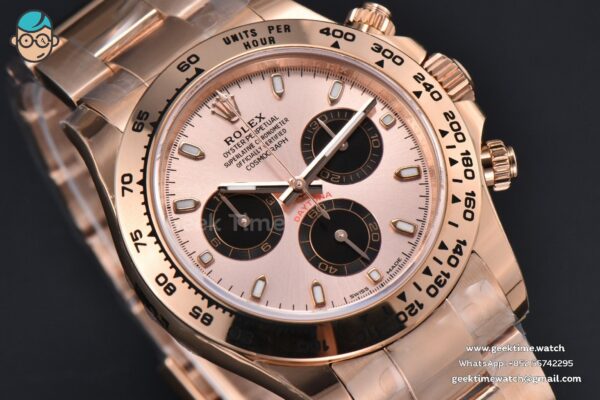 Daytona 116505 RG APSF RG Dial Lume Marker RG Bracelet SH4130 - Image 13