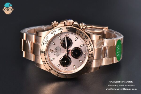 Daytona 116505 RG APSF RG Dial Lume Marker RG Bracelet SH4130 - Image 14