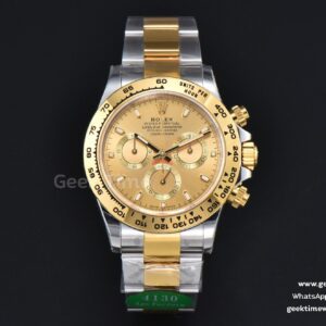 Daytona 116503 YG/SS APSF YG Dial Lume Marker YG/SS Bracelet SH4130