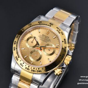 Daytona 116503 YG/SS APSF YG Dial Lume Marker YG/SS Bracelet SH4130
