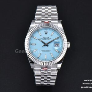 DateJust 41mm GMF Tiffany Dial SS Bracelet VR3235 Tungsten Heavier Version