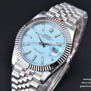 Datejust 41mm GMF Tiffany DIal SS braceelt VR3235 tungsten heavier version