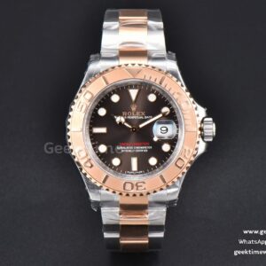 Yacht-Master 116621 RG/SS VSF 40mm Brown Dial RG/SS Bracelet VS3135