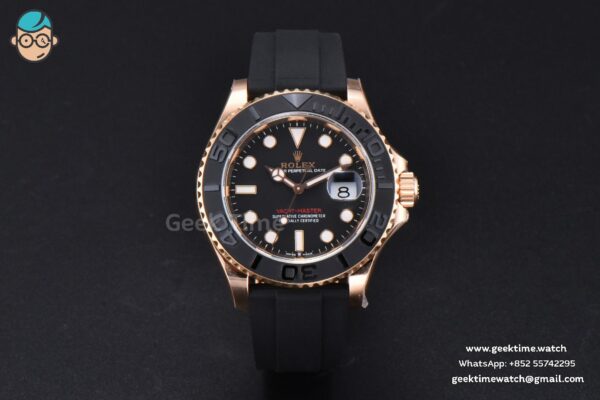 Yacht-Master 126622 ARF 40MM RG Black Ceramic Bezel Oysterflex Strap VR3235 - Image 2