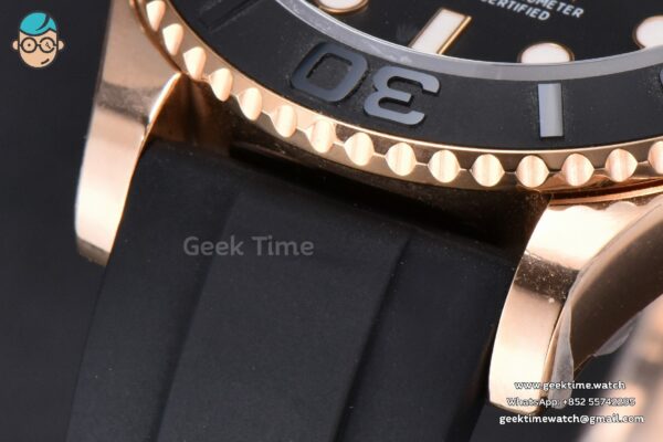 Yacht-Master 126622 ARF 40MM RG Black Ceramic Bezel Oysterflex Strap VR3235 - Image 9