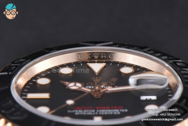 Yacht-Master 126622 ARF 40MM RG Black Ceramic Bezel Oysterflex Strap VR3235 - Image 11
