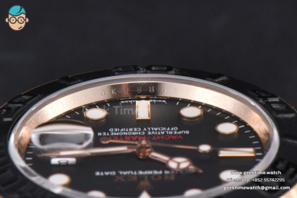 Yacht-Master 126622 ARF 40MM RG Black Ceramic Bezel Oysterflex Strap VR3235 - Image 12