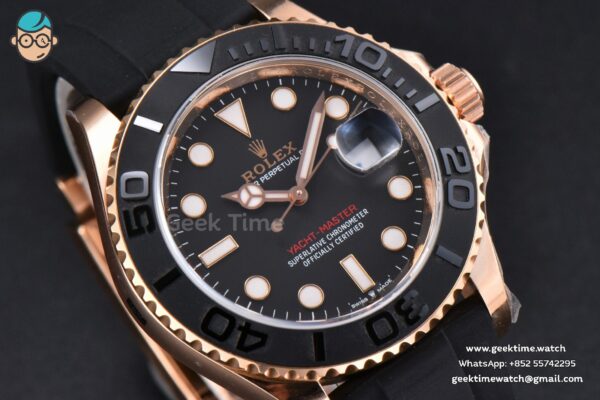 Yacht-Master 126622 ARF 40MM RG Black Ceramic Bezel Oysterflex Strap VR3235 - Image 13