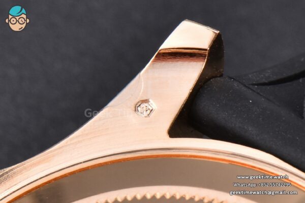 Yacht-Master 126622 ARF 40MM RG Black Ceramic Bezel Oysterflex Strap VR3235 - Image 28